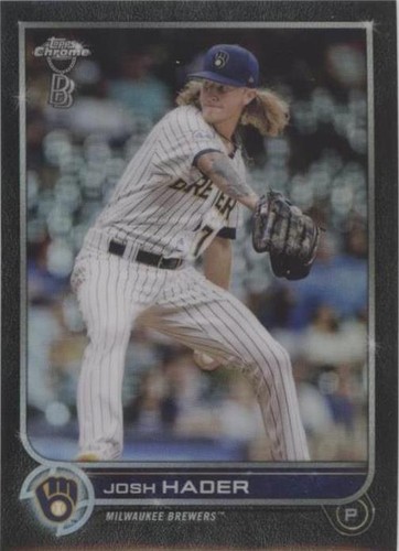 2022 Topps Chrome Ben Baller Edition - Josh Hader #119