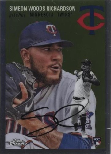 2023 Topps Chrome Platinum Anniversary - Simeon Woods Richardson #135