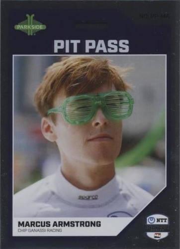 2024 Parkside Ntt Indycar Premier Edition - Marcus Armstrong #PP-MA