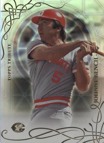2015 Topps Tribute - Johnny Bench #53