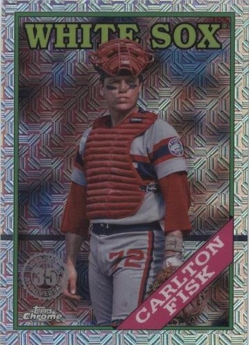 2023 Topps Update Series - Carlton Fisk #T88-CU-72
