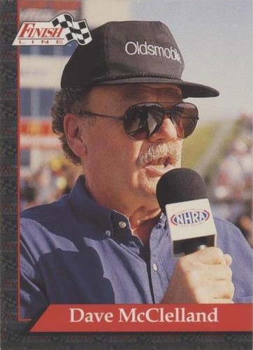1993 Finish Line NHRA - Dave Mcclelland #128