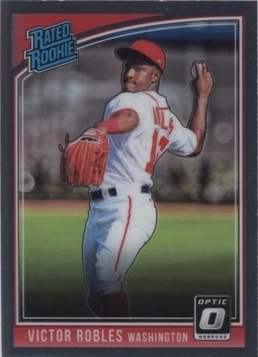 2018 Panini Donruss Optic - Victor Robles #42