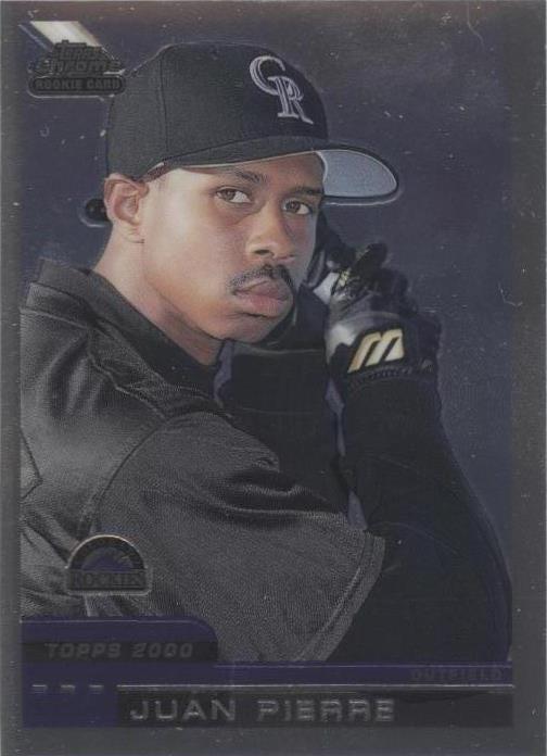 2000 Topps Chrome Traded & Rookies - Juan Pierre #T34