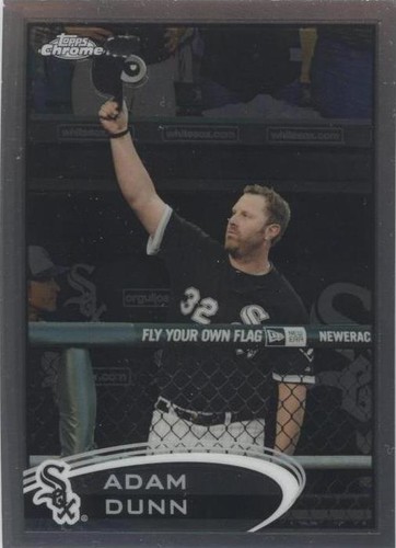 2012 Topps Chrome - Adam Dunn #206
