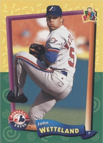 1994 Upper Deck Fun Pack - John Wetteland #57