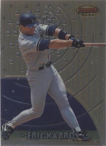 1997 Bowman's Best - Eric Karros #75
