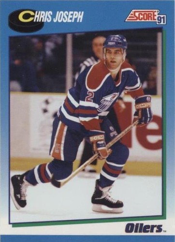 1991-92 Score Canadian - Chris Joseph #415