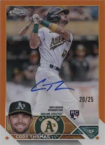 2023 Topps Chrome - Cody Thomas #RA-CT