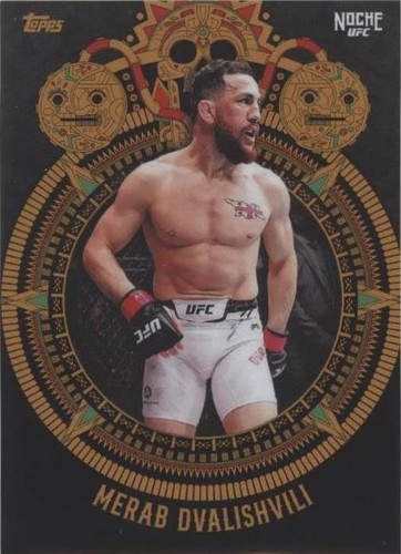 2024 Topps UFC Noche - Merab Dvalishvili #2D