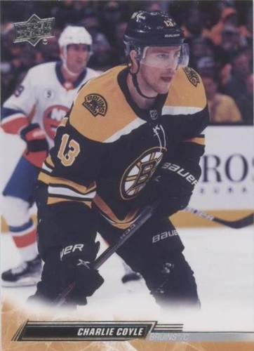 2022-23 Upper Deck Series 1 - Charlie Coyle #13
