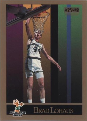 1990-91 Skybox - Brad Lohaus #161