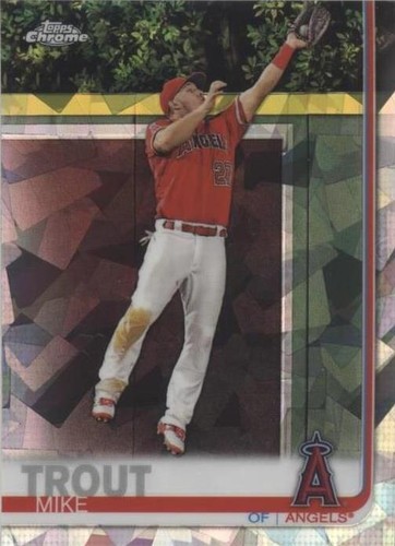 2019 Topps Chrome Sapphire Edition - Mike Trout #100