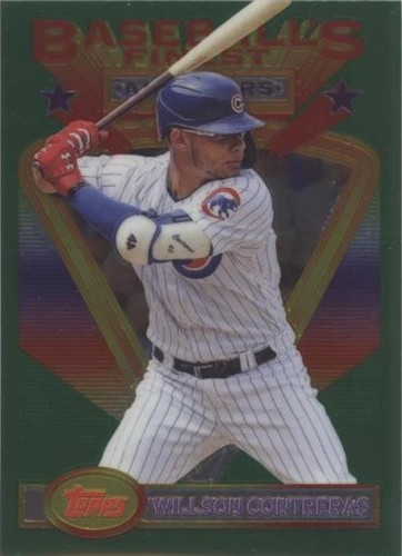 2020 Topps Finest Flashbacks - Willson Contreras #104