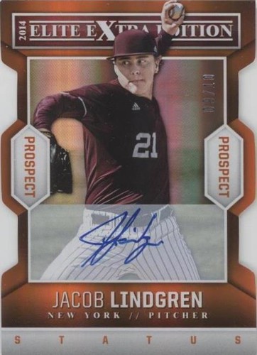 2014 Panini Elite Extra Edition - Jacob Lindgren #35