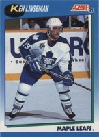 1991-92 Score Canadian - Ken Linseman #622