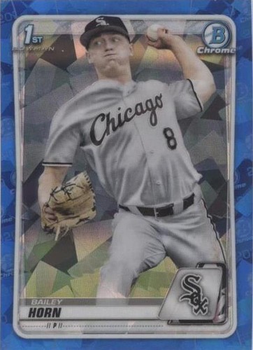 2020 Bowman Chrome Draft Sapphire Edition - Bailey Horn #BD-164