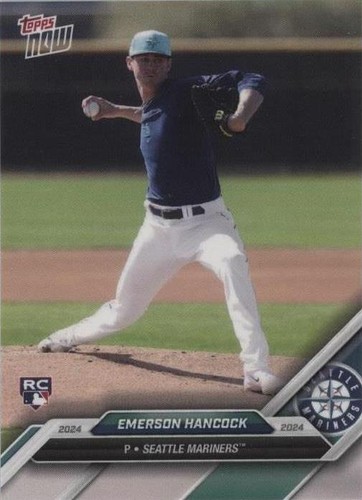 2024 Topps Now Road to Opening Day - Emerson Hancock #OD-138