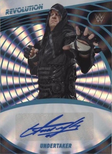 2023 Panini Revolution WWE - Undertaker #AG-UTK