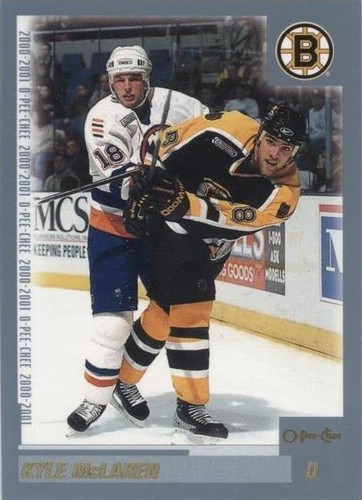 2000-01 O-Pee-Chee - Kyle Mclaren #126