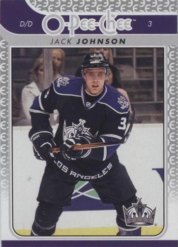 2009-10 O-Pee-Chee - Jack Johnson #412