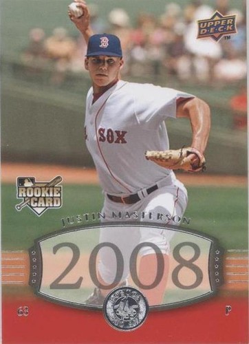 2008 Upper Deck Timeline - Justin Masterson #228