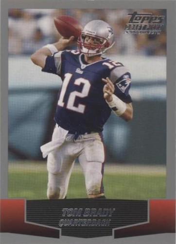 2004 Topps Draft Picks & Prospects Tom Brady #53