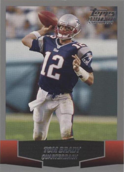 Topps Draft Picks & Prospects 2004 Tom Brady #53