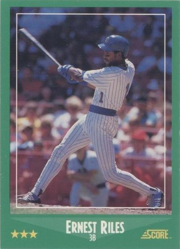 1988 Score - Ernest Riles #349