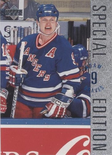 1995-96 Upper Deck - Adam Graves #SE57