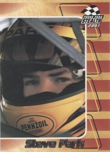2001 Press Pass Stealth - Steve Park #3