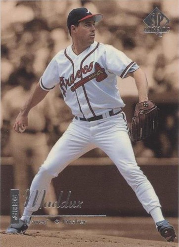 1999 SP Authentic - Greg Maddux #8