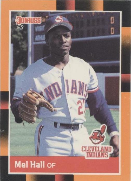 1988 Donruss Baseball's Best - Mel Hall #173