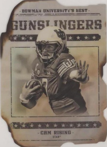 2022-23 Bowman's Best University Cameron Rising #GB-25