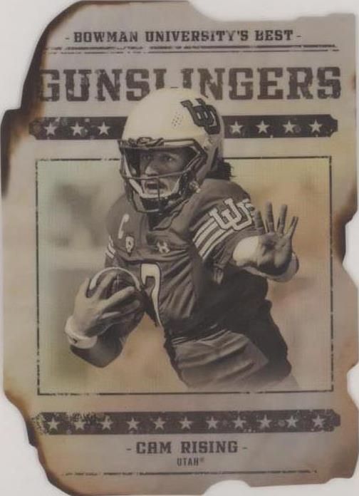 2022-23 Bowman's Best University Cameron Rising #GB-25