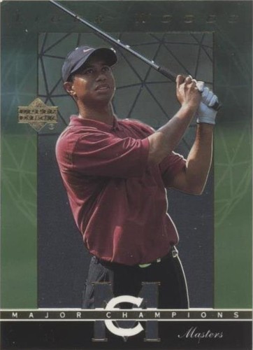 2003 Upper Deck - Tiger Woods #MC-36