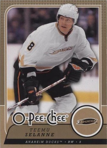 2008-09 O-Pee-Chee - Teemu Selanne #258