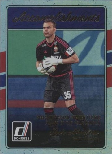 2016-17 Panini Donruss Igor Akinfeev #9