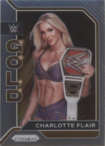 2022 Panini Prizm WWE - Charlotte #18