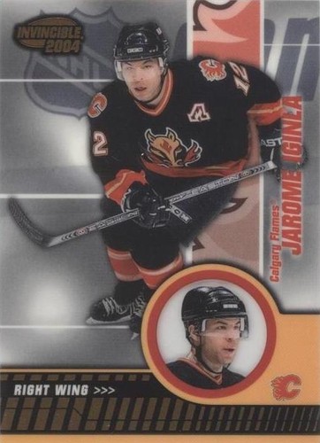 2003-04 Pacific Invincible - Jarome Iginla #13