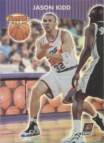 2000-01 Bowman's Best - Jason Kidd #100