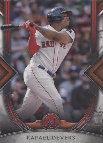 2022 Topps Museum Collection - Rafael Devers #100