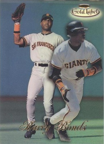 1998 Topps Gold Label - Barry Bonds #65