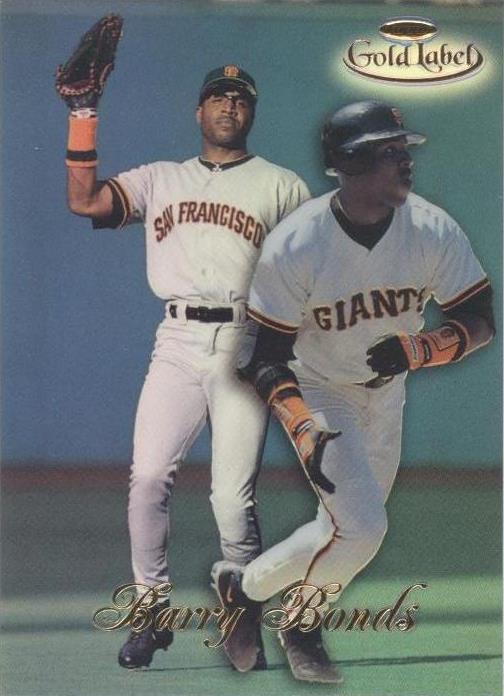 1998 Topps Gold Label - Barry Bonds #65