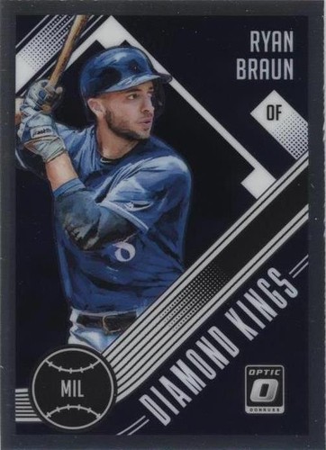 2018 Panini Donruss Optic - Ryan Braun #16