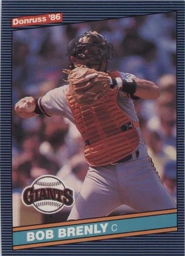 1986 Donruss - Bob Brenly #323