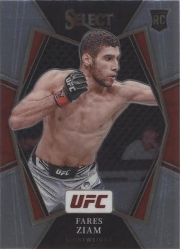 2022 Panini Select UFC - Fares Ziam #130