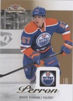 2013-14 Fleer Showcase - David Perron #34