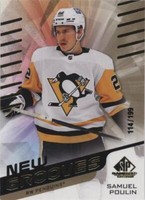 2022-23 Upper Deck SP Game Used - Samuel Poulin #NG-17
