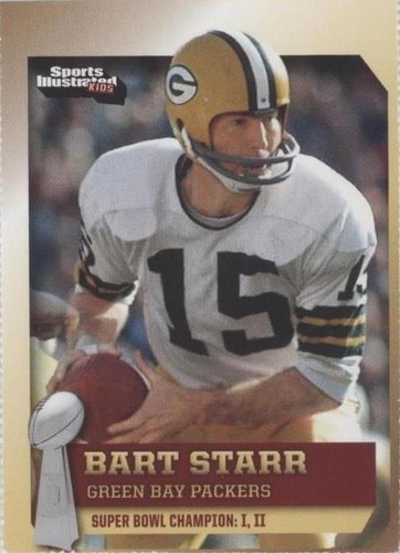 2016 Sports Illustrated for Kids Series 5 Bart Starr #487